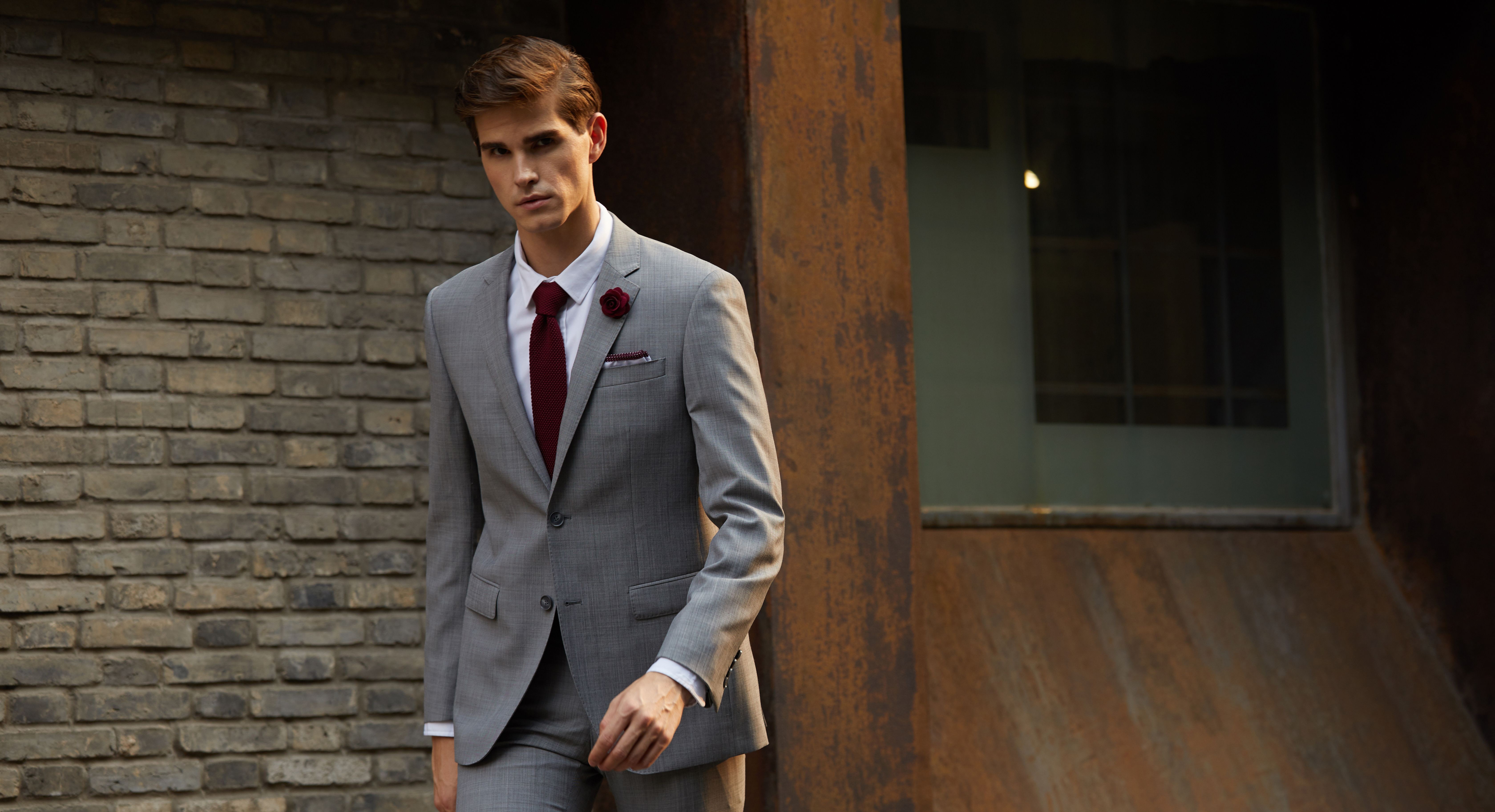 So you have to wear a business suit